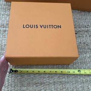Louis Vuitton box from 2023 purchase